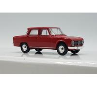 Brekina 29508 Alfa Romeo Giulia 1300 ROUGE 2 Fari 1962 Échelle HO 1:87