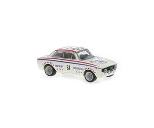 BREKINA 29707 - Alfa Romeo Giulia Gta 1300 Medley Bourbon Échelle H0 1:87