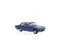29753 Brekina Ho Échelle 1:87 Alfa Romeo Giulia Sprint Gt Couleur Bleu 1974