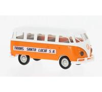 Brekina 31855 - 1/87 VW T1b Mindersamba, 1960, Trans Santa Lucia - Neuf