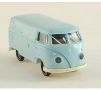 Brekina 32727 32728 Volkswagen Transporter1B Modèle Furgon Celeste Gris 1:87
