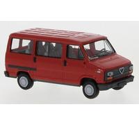 BREKINA 34902 Échelle HO Alfa Romeo AR 6 Bus Finestré Couleur Rouge