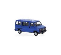 BREKINA 34903 - Alfa Romeo Ar 6 Bus, Bleu 1985 Échelle H0 1:87