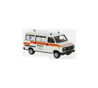 BREKINA 34910 - Fiat Ducato Bus, Ambulance Alitalia, 1982 Échelle H0 1:87