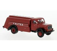 Brekina 46022 Magirus 125 Camion-Citerne Eckhauber Caltex HO 1:87 NEU