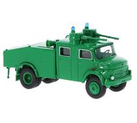 Brekina 47185 Mercedes Benz LA 1113 Canon À Eau Police Vert Clair HO 1:87 NEUF