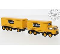 BREKINA 58435 Figurine Isotermique Fiat 690 Millepiedi - 1:8