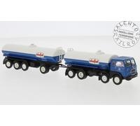 BREKINA 58453 Camion Fiat 690 Millepiedi Cisterna Avec Remorque 1:87