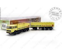 BREKINA 58536 Camion Fiat 691 Mille-Pattes " Fercam " Avec Remorque - 1:87