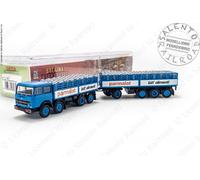 BREKINA 58537 Camion Fiat 691 Avec Cargaison Poubelles Latte " Parmalat "