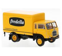 BREKINA 58611 - Fiat 642 Camion, Fredella Le Pâte De Foggia, 1962 Ho 1:87
