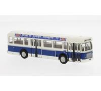 Brekina 61403 - Modèle Bus Saviem SC 10 1966 Échelle 1:87, Metz