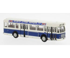 Brekina 61403 - Autobus Saviem SC 10, 1966, Metz - HO (1:87)