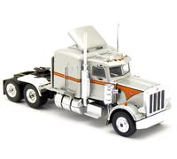 BREKINA 85712 Peterbilt 359 Gris Métallisé Orange 1973 échelle 1:87 H0