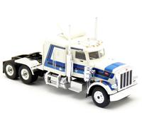 BREKINA 85714 Peterbilt 359 Blanc Métallisé Bleu 1973 échelle 1:87 H0