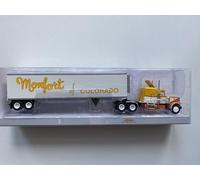 Brekina 85719 Peterbilt 359 Monfort, 1973 1:87 (H0)