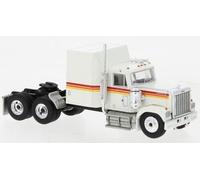 BREKINA 85779 Échelle HO Locomotive GMC Général Couleur Blanche Année 1980