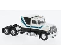 BREKINA 85878 Échelle HO Ford LTL 9000 Noir/Blanc Année 1978