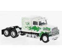 BREKINA 85879 Échelle HO Ford LTL 9000 Blanc/Vert Année 1978