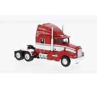 Tracteur Kenworth T 600, Rouge - Brekina 85926 - 1/87