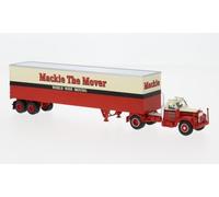 Brekina 85982 - 1/87 Mack B61 Remorque À Caisse "Mackie" - Neuf
