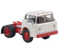 Brekina 86326 Ford C-Series Cabine Basculante Camion Remorque Blanc HO 1:87 NEUF