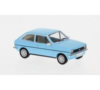 Ford Fiesta MK I, bleu, 1976 - PCX 870768 - HO 1/87