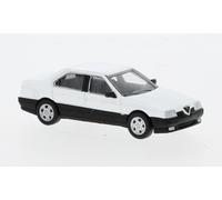 Brekina PCX870434 - 1/87 Alfa Romeo 164, Blanc, 1987 - Neuf