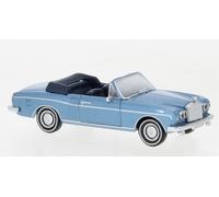 Brekina PCX870513 - 1/87 Rolls Royce Corniche, Bleu Métallisé, 1971 - Neuf
