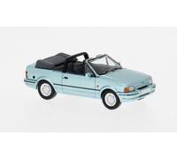 Brekina PCX871576 Auto Ford Escort MK IV Cabriolet 1:87 Turquoise 1986 Neuf