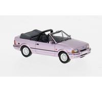 Brekina PCX871577 Auto 1/87 Ford Escort MK IV Cabriolet Violette, 1986, Neuf