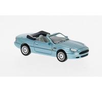 Brekina PCX871601 Voiture Aston Martin DB7 Volante 1:87 Bleu Clair 1994 Neuf