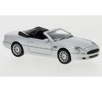 Brekina Premium Classixxs PCX870145 Aston Martin DB7 Cabriolet Argent HO NEUF