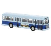 BREKINA Saviem SC10 1966 Bleu bleu clair Le Havre - HO 1/87 - BREKINA 61402