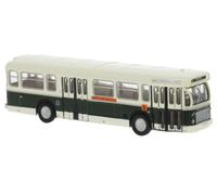 BREKINA Saviem SC10 1966 vert-crème Nice - HO 1/87 - BREKINA 61405