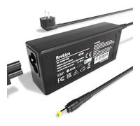 Brekiya Bloc d'alimentation Chargeur 19V 65W pour écran LCD Acer S201HL S202HL S220HQL S230HL S240HL G226HQL G236HL H226HQL H236HL SA230, Aspire E15 N15Q1 Q2 E5 R3 Chargeur pour Ordinateur Portable