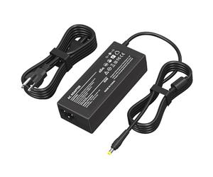 Brekiya Bloc d'alimentation Chargeur 19V 65W pour écran LCD Acer S201HL S202HL S220HQL S230HL S240HL G226HQL G236HL H226HQL H236HL SA230, Aspire E15 N15Q1 Q2 E5 R3 Chargeur pour Ordinateur Portable