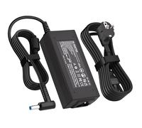 Brekiya Chargeur pour Ordinateur Portable HP, Bloc d'alimentation Compatible avec HP Stream 11 13 14 Series, HP Pavilion 11 13 14 15, Elitebook Folio, Spectre Ultrabook et Plus Encore 45W