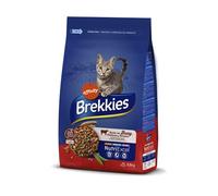 Brekkies Nourriture pour Chats avec bœuf, légumes et céréales 3,5 kg 3 500 g