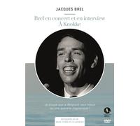 Brel à Knokke DVD DVD
