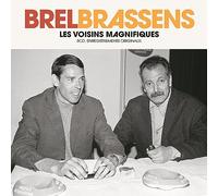 Brel Brassens - Les voisins magnifiques Coffret CD