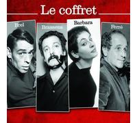 Brel - Brassens - Barbara - Ferré