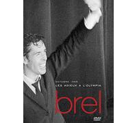 Jacques Brel : Les Adieux A L'olympia 1966 / Casino De Knokke 1963 - Coffret Double Dvd