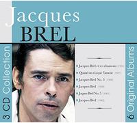 Brel, Jacques - 3cd Collection [Import]