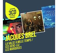 Brel, Jacques - 3cd Originaux [Import]
