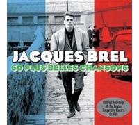 Brel, Jacques - 60 Plus Belles Chansons [Import]