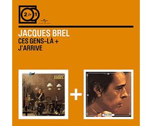 Brel, Jacques - Ces Gens La/J'arrive [Import]