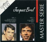 Brel, Jacques - Coffret Master serie : Jacques Brel