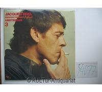 Brel, Jacques - ENREGISTREMENT PUBLIC AMSTERDAM [Vinyl-LP].