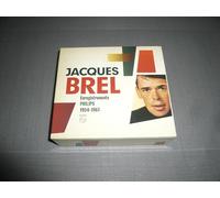 Brel, Jacques - Enregistrements Philips 1954-1961 (Coffret